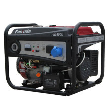 Generador portátil de la gasolina 7kw / generador del uso en el hogar de la gasolina (FB9500E)